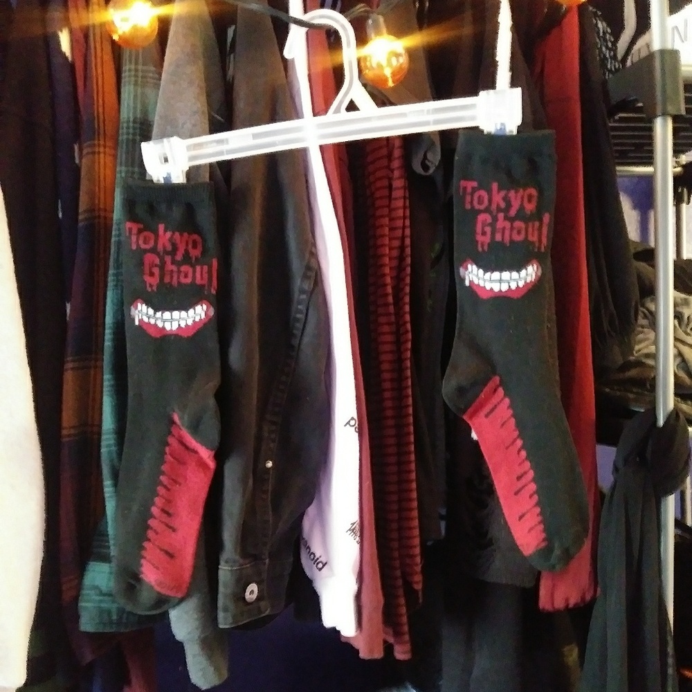 ❤️FINAL PRICE❤️ Tokyo Ghoul Socks Spencer's